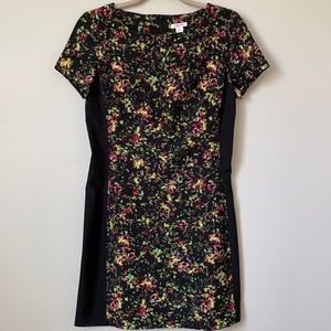 Multi-color sheath dress